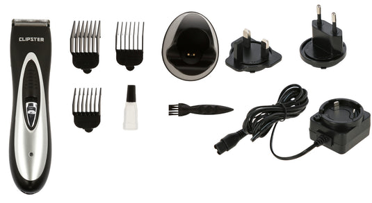 Producten accu tondeuse clipster cuttox set compleet
