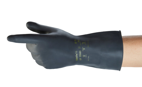 Ansell producten handschoen alphatec 87 118 natuurrubber mt m 7