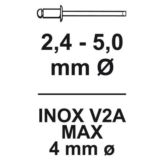 Connex producten popnageltang 260mm