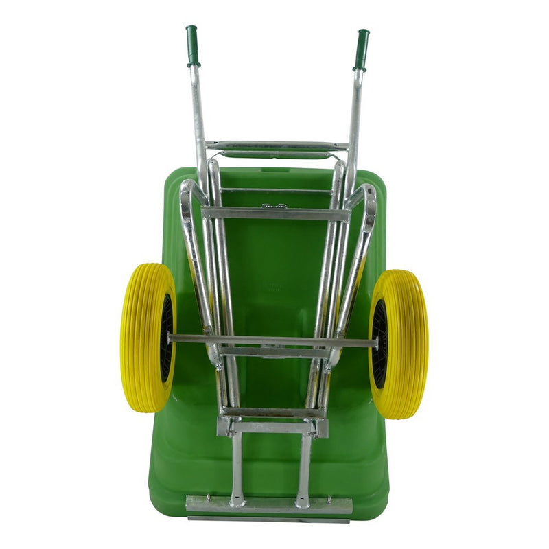Laden Sie das Bild in Galerie -Viewer, Fort producten kiep kruiwagen f s 300l groen 2 nml wiel
