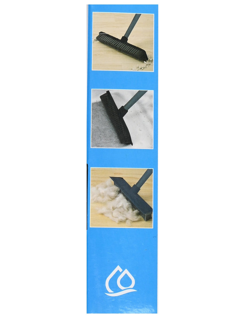 Laden Sie das Bild in Galerie -Viewer, Producten rubberbezem 31cm met telescoopsteel 68 120
