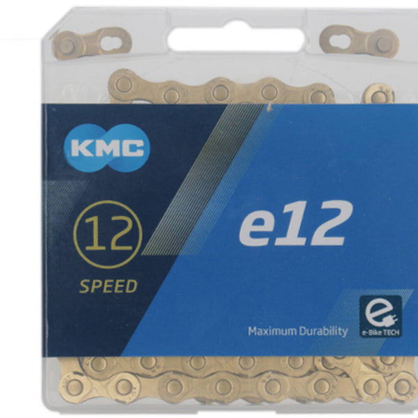 KMC ketting E12 Ti-N gold 130s