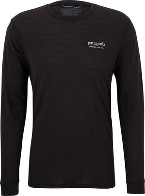 Patagonia cap cool merino graphic l s shirt