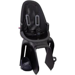 Widek b.v. qibbel air q972 midnight black achterzitje dragerbevestiging
