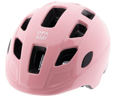 Pexkids kinderhelm in-mold 52-56cm roze