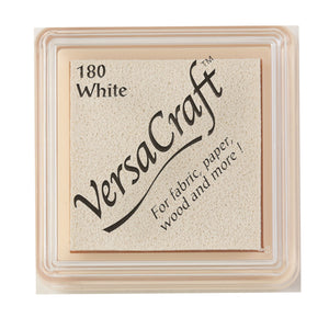 Tsukineko • versacraft stempelkussen klein white