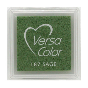Tsukineko • versacolor stempelkussen klein sage
