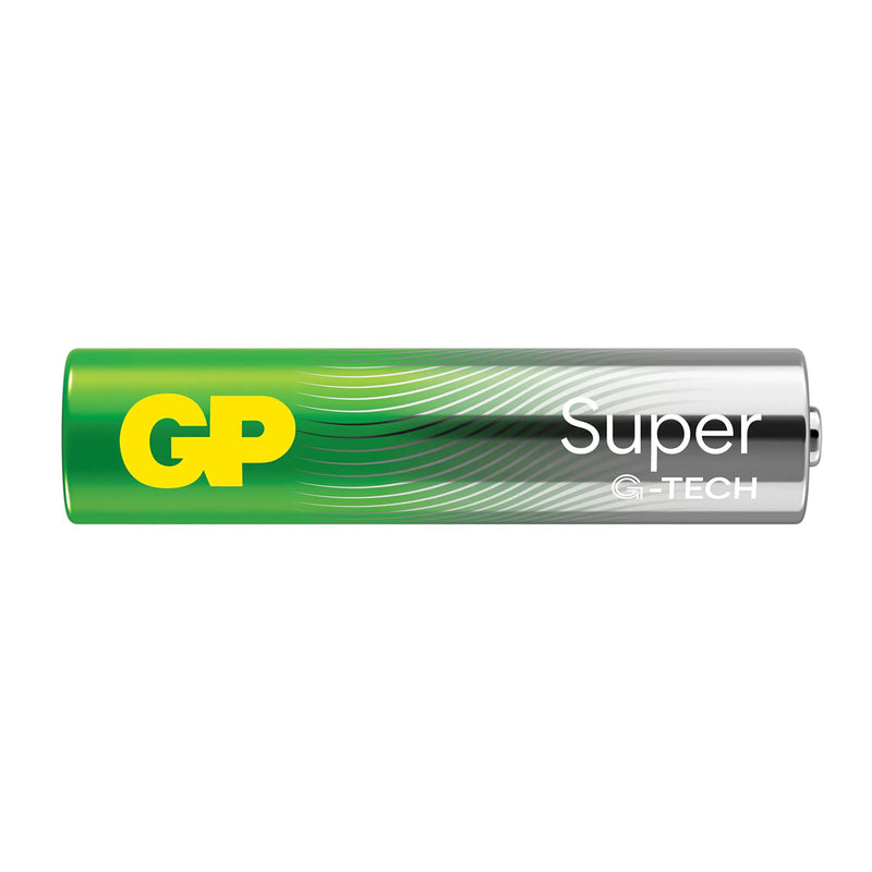 Load image into Gallery viewer, GP Super alkaline AAA-batterijen 4PK
