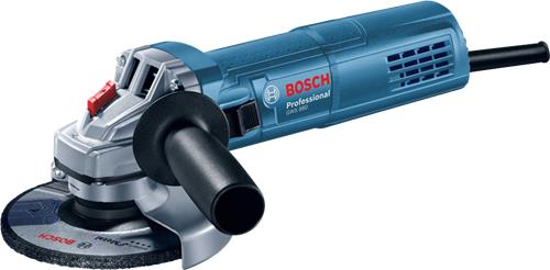 Bosch haakse slijpmachine gws880+2x diamantblad