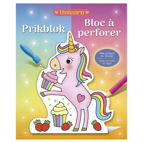 Deltas prikblok unicorn
