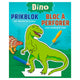 Deltas dino prikblok