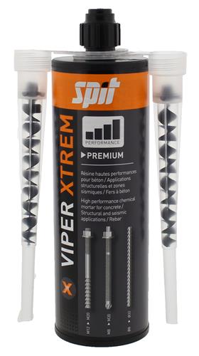 Spit viper xtrem injectiemortel 410ml