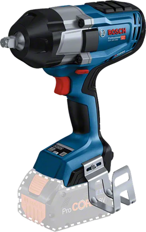 Bosch blauw bosch accu slagmoeraanzetter 1 2 gds18v-1000 naked