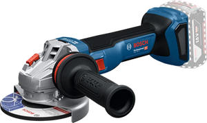 Bosch blauw gws 18v-11 accu haakse slijper | 125mm | exclusief accu's en lader in l-boxx - 06019n4102