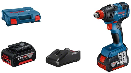 Bosch accu slagmoeraanzetter 1 2 gdx18v-200