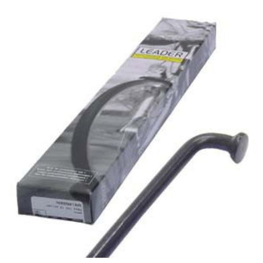 Sapim spaken 280-14 leader ø2.00 mm fg 2,3 - zwart (100 stuks)