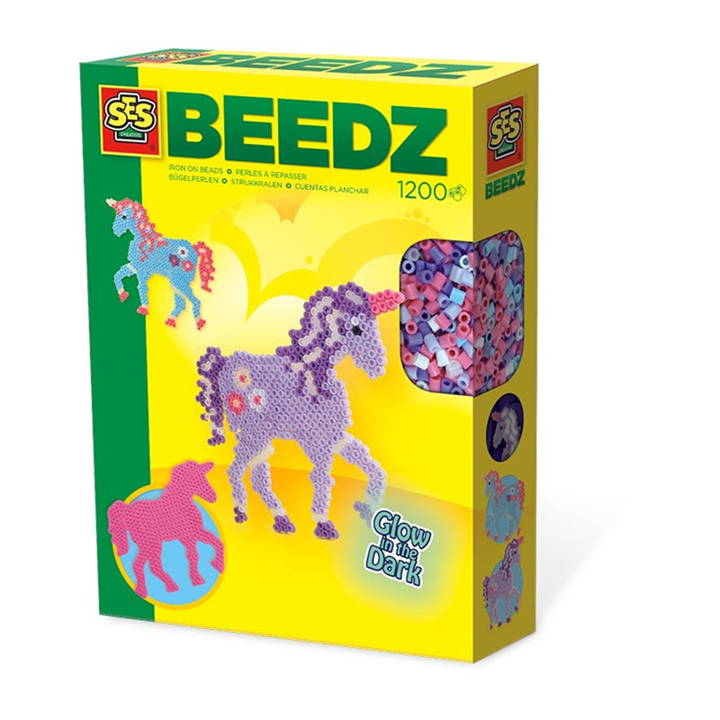 Load image into Gallery viewer, Ses beedz strijkkralen fantasy paard
