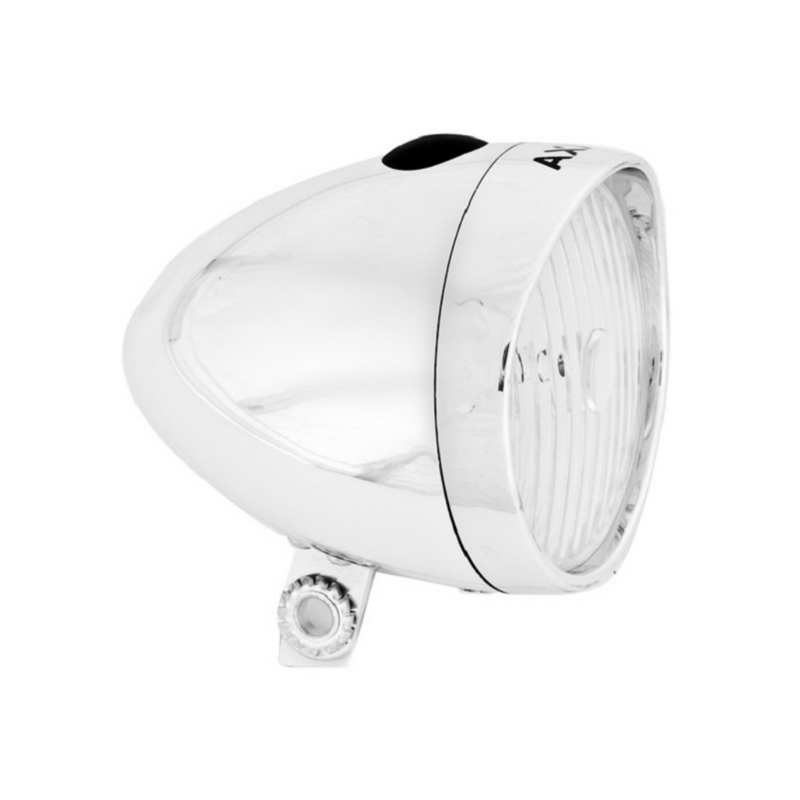 Load image into Gallery viewer, Axa koplamp classic switch led 4 lux - zilver
