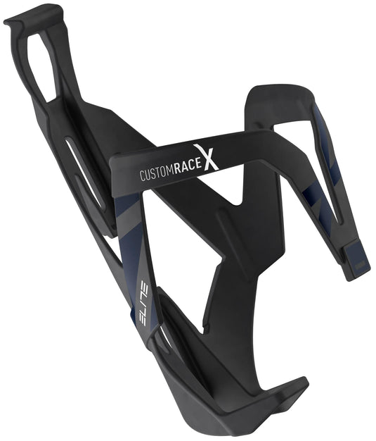 Elite trinkflaschenhalter custom race plus flaschenh.cust.race skin black blue graphic
