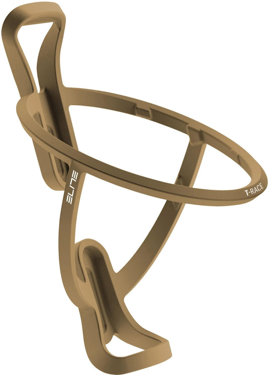 Elite t-race bottle cage | dark beige