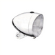 Koplamp LED. incl. batterij zilver 3 LEDs (werkplaatsverpakking)