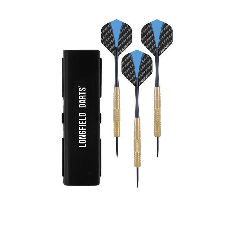 Load image into Gallery viewer, Longfield darts brass 22 gram in etui
