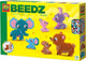 Ses beedz - strijkkralen familiedieren