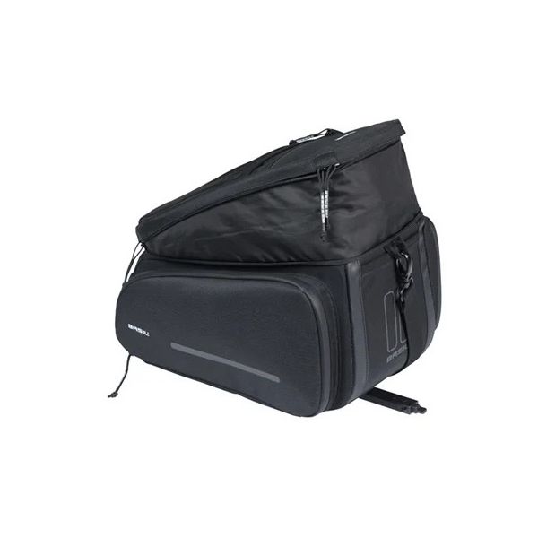Afbeelding laden in galerijviewer, Basil gepäckträgertasche move trunkbag move incl. mik2.0 plate black
