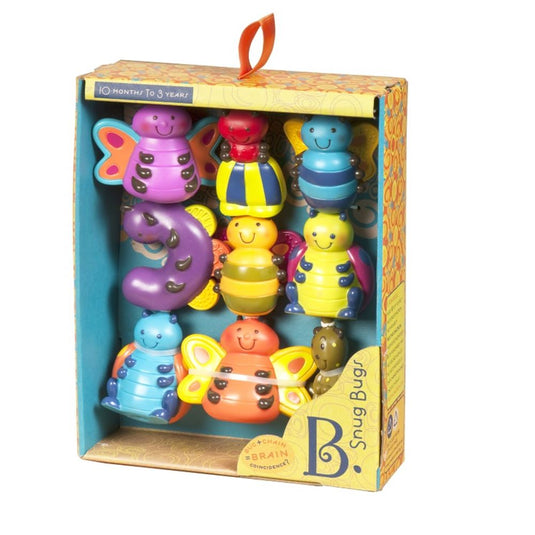 B-toys: snug bugs