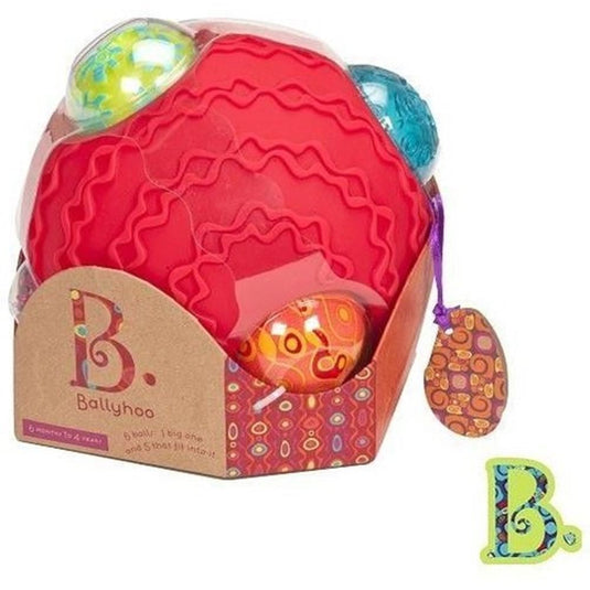 B-toys: ballyhoo balls