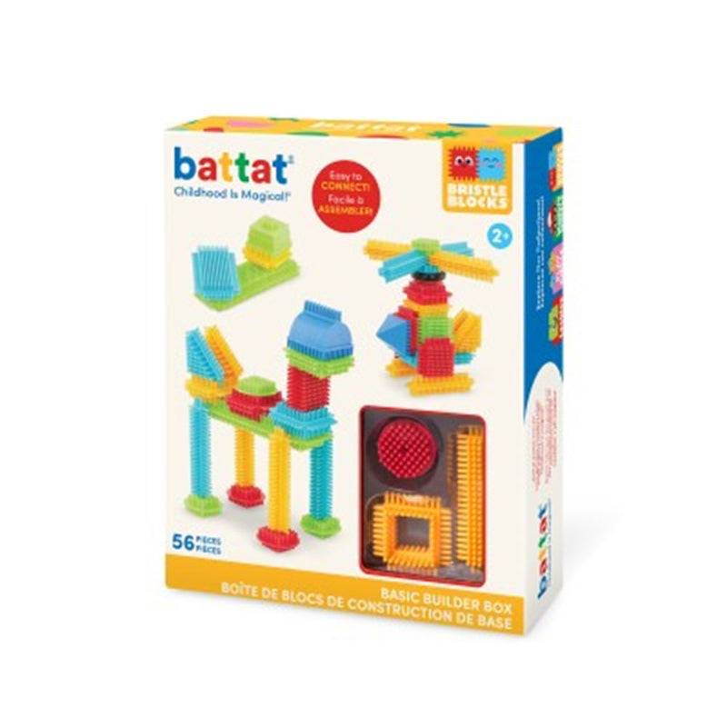 Afbeelding laden in galerijviewer, Bristle blocks box met 56 stuks
