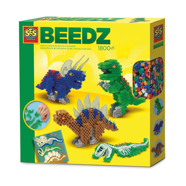 Ses beedz strijkkralen dinos 1800 kralen