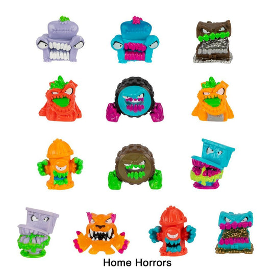 Moose toys mrbeast lab swarms lab 5-pack - experimenteer en creëer 5 swarms microbeesten