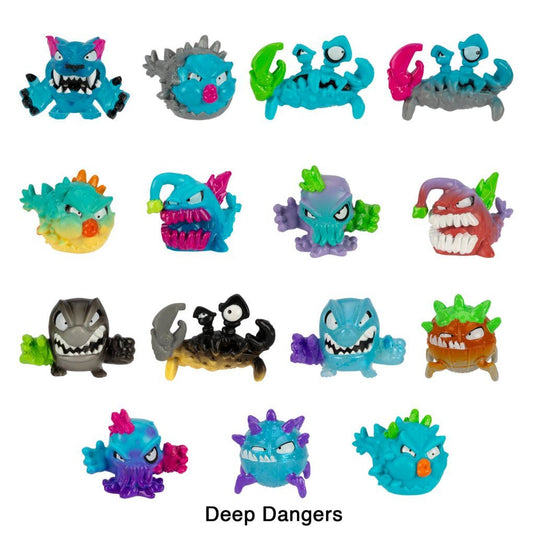 Moose toys mrbeast lab swarms lab 5-pack - experimenteer en creëer 5 swarms microbeesten