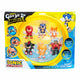 Goo jit zu sonic minis 6 pack