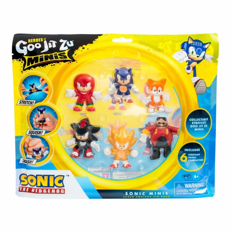 Afbeelding laden in galerijviewer, Goo jit zu sonic minis 6 pack
