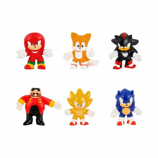 Goo jit zu sonic minis 6 pack