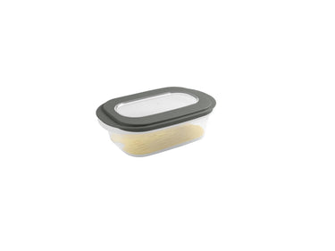 Sunware sigma home kaasdoos met tray 2 liter transparant groen 26,5x17,2x10,5cm