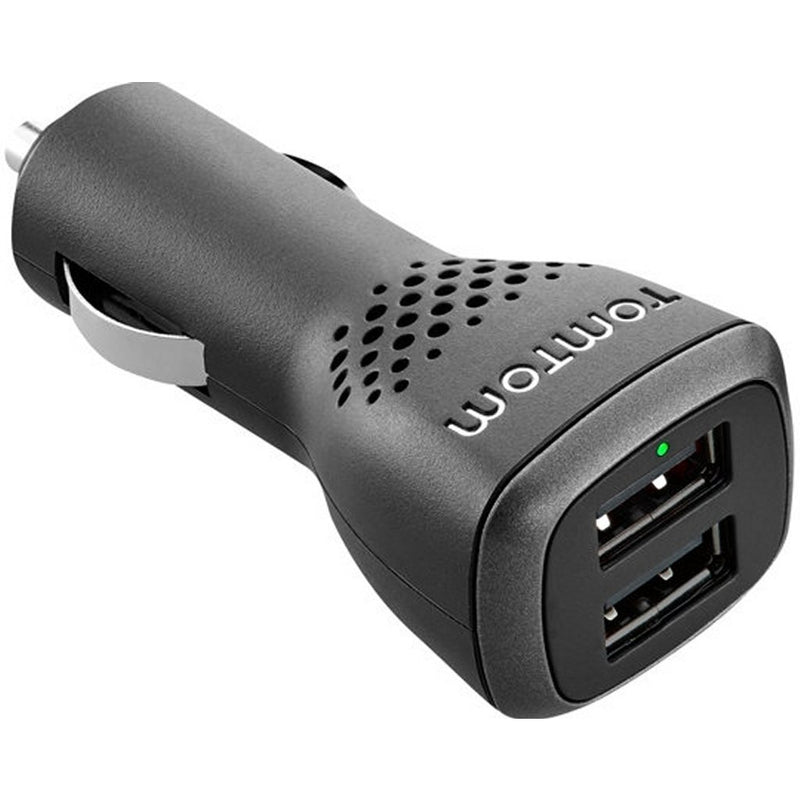 Load image into Gallery viewer, Tomtom tomtom snelle dubbele oplader zwart
