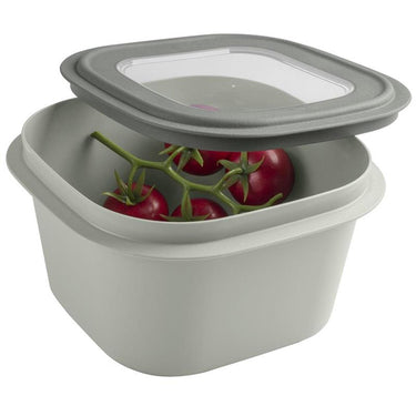 Sunware sigma home voorraaddoos 1,8 liter groen 18x18x10,4cm