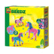 Ses green beedz - strijkkralenset unicorn