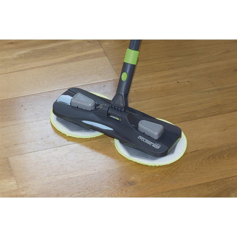 Load image into Gallery viewer, Starlyf elektrische mop zwart groen
