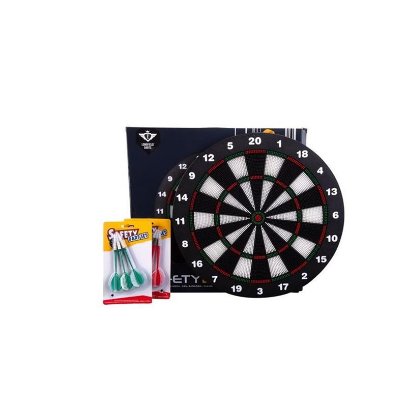 Load image into Gallery viewer, Longfield kinder safety dartbord incl 6 darts
