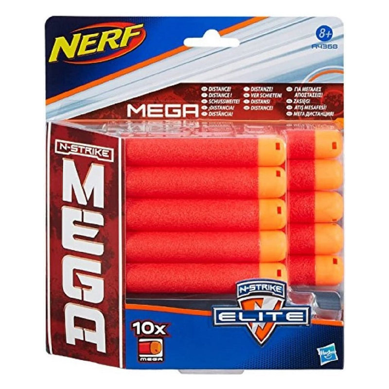 Load image into Gallery viewer, Nerf n-strike mega refill 10 darts
