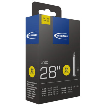Schwalbe Binnenband 27 28 x 0.75 1.00 (18 25-622 630) FV 80 mm