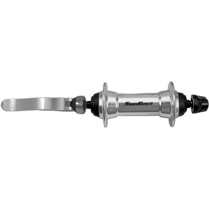 Sunrace voornaaf hbm53 - 36 gaats - snelspanner - zilver