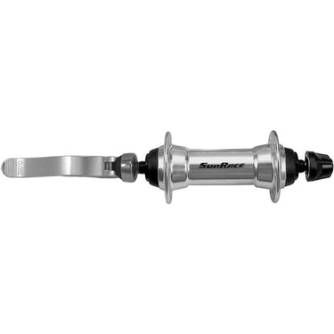 Sunrace voornaaf hbm53 - 36 gaats - snelspanner - zilver