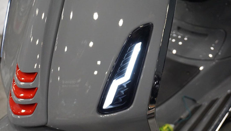 Load image into Gallery viewer, Level10 raw-set voor led smoke | vespa sprint primavera

