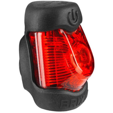 Busch Muller Busch+muller brixx achterlicht usb oplaadbaar met remlicht