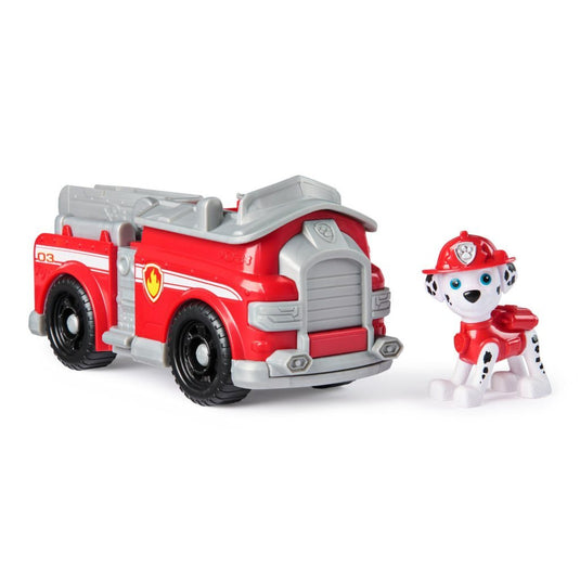 Paw patrol marshall met brandweerauto